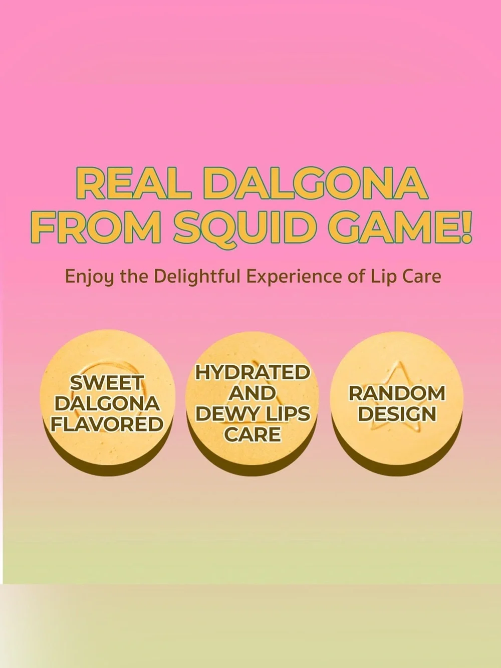 Bring Green Dalgona Lip Balm  Nourishing Balm